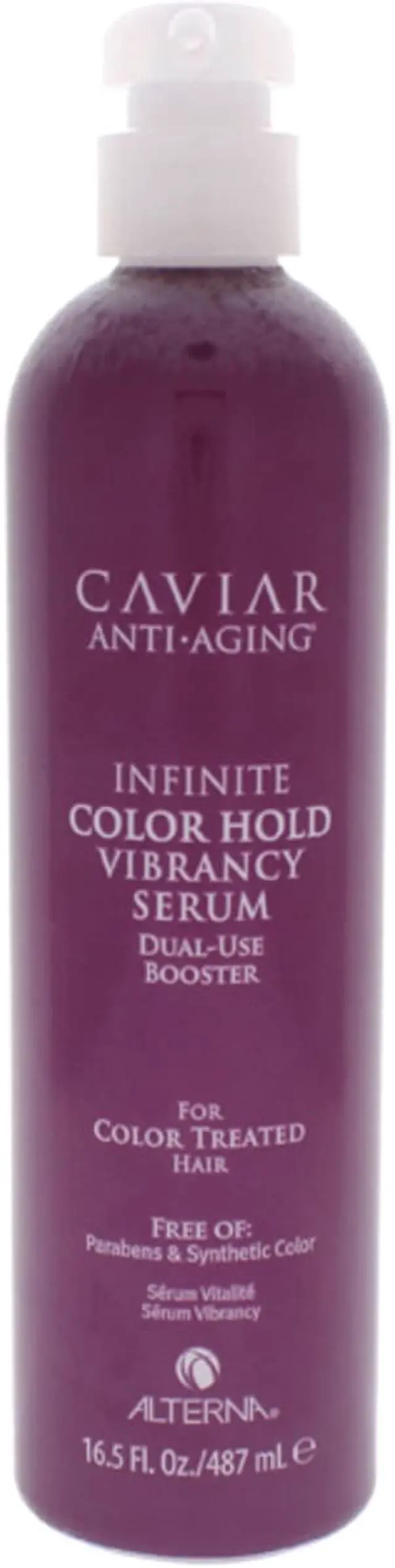 Alt view image 2 of 5 - Alterna Caviar Anti-Aging Infinite Color Hold Vibrancy Serum Dual-Use Booster 16.5 Ounce