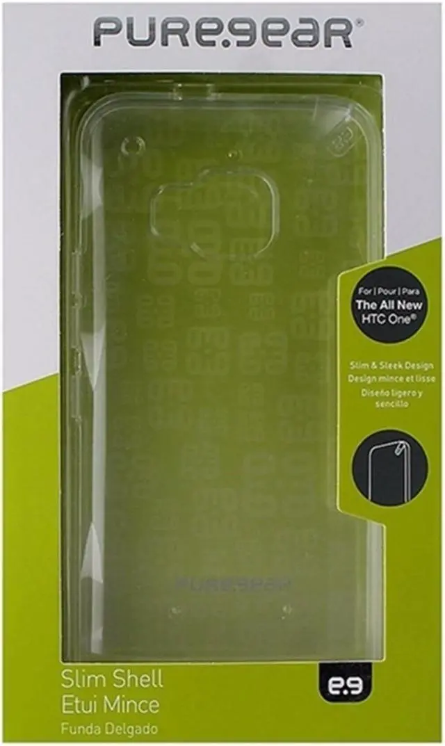 Alt view image 10 of 10 - 61104PG Slim Shell One (M9) Clear/Clear