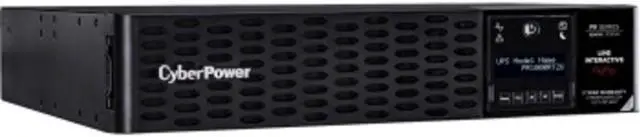 Alt view image 6 of 12 - CyberPower PR1000RT2UN Smart App Sinewave UPS