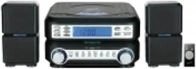 Alt view image 3 of 4 - Supersonic Portable Micro System with Bluetooth® ,CD Player, AUX Input & AM/FM Radio