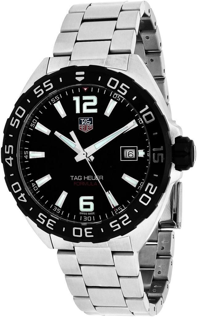 Alt view image 11 of 20 - Tag Heuer WAZ1110.BA0875 Formula 1 Mens Watch