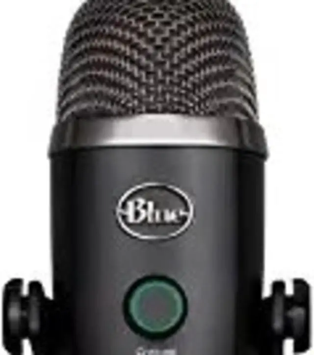 Alt view image 15 of 20 - blue yeti nano premium usb mic for recording and streamingblackout 1639