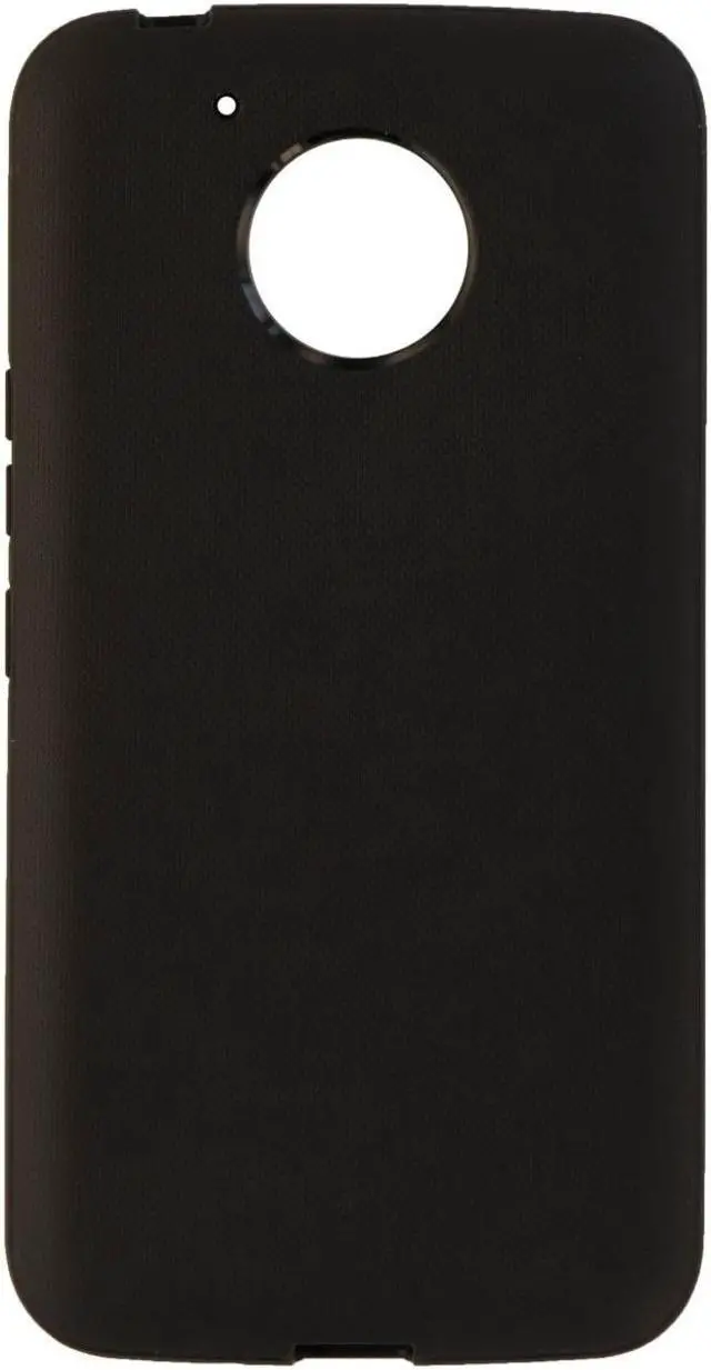 Alt view image 5 of 5 - New OEM Verizon Matte Silicone Black Cover For Motorola Moto E4 Plus
