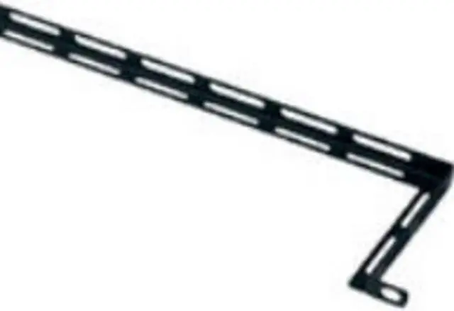 Alt view image 6 of 11 - MIDDLE ATLANTIC LBP2A inLin SHAPED LACING BAR WITH 2in OFFSET,