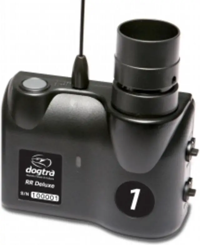 Alt view image 4 of 6 - DOGTRA RR-ER Black DOGTRA REMOTE RELEASE DELUXE REMOTE LAUNCHER EXTRA RECEIVER BLACK