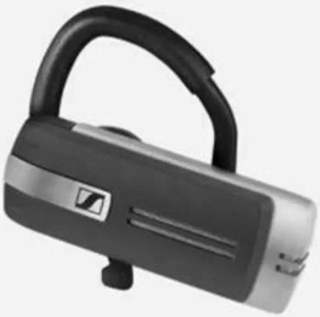 Alt view image 3 of 11 - Sennheiser Presence Grey UC Monaural Bluetooth Headset with USB Dongle
