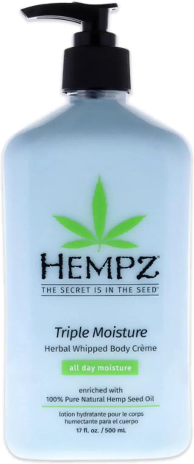 Alt view image 6 of 15 - Hempz Triple Moisture Herbal Whipped Body Cr me 110-2144-03