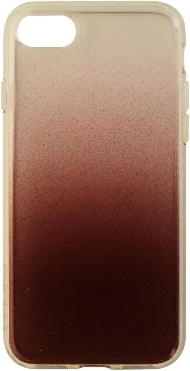 Alt view image 9 of 11 - Incipio IPH1483CSP Design Series Case for iPhone 7 - Cranberry Sparkler