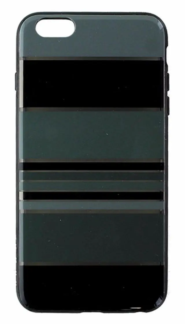 Alt view image 6 of 8 - Incipio Hensley Stripe Design Series for iPhone 6/6s+ - Black, Translucent