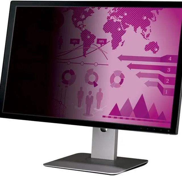 Alt view image 12 of 20 - 3M™ High Clarity Privacy Filter For 21.5" Widescreen Monitor