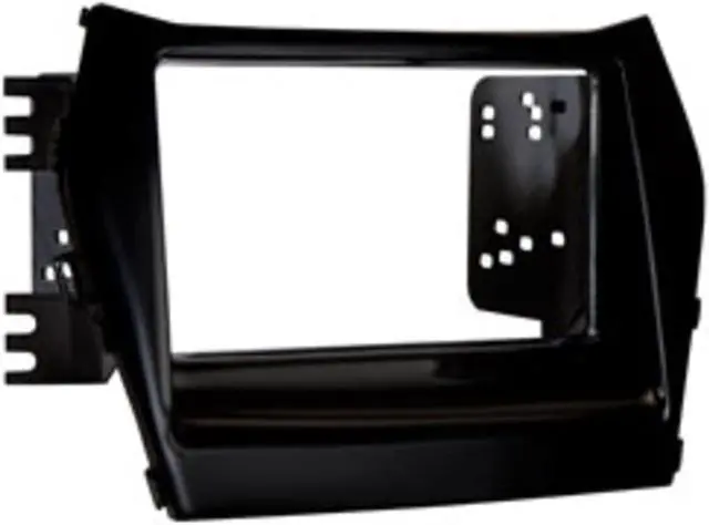 Alt view image 6 of 6 - Metra 95-7354B Double DIN Install Dash Kit for 2013 Hyundai Santa Fe Vehicle