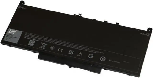 Alt view image 5 of 8 - BTI 451-BBSY-BTI Notebook Batteries For Dell E7270 E7470