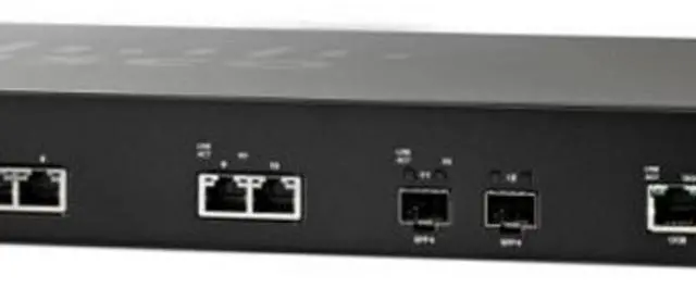 Alt view image 9 of 9 - Cisco - SX350X-12-K9-NA - Cisco SX350X-12 12-Port 10GBase-T Stackable Managed Switch - 12 Ports - Manageable - 2 Layer