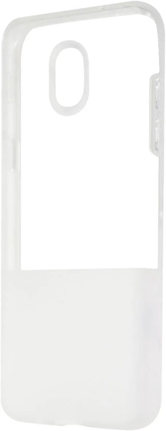 Alt view image 12 of 14 - Incipio NGP Samsung Galaxy J3 (2018) Case with Translucent, Shock-Absorbing Polymer Material for Samsung Galaxy J3 (2018) - Clear