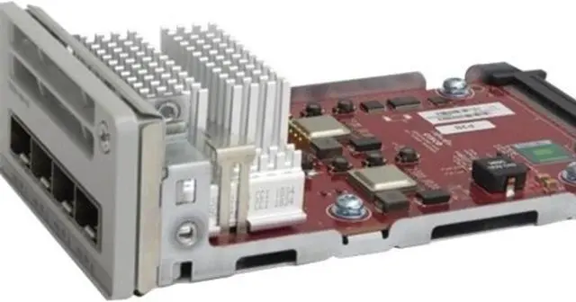 Alt view image 7 of 10 - CATALYST 9200 4X10G NTWRK MOD