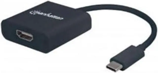 Alt view image 11 of 20 - Manhattan Superspeed+ Usb-C 3.1 To Hdmi Converter
