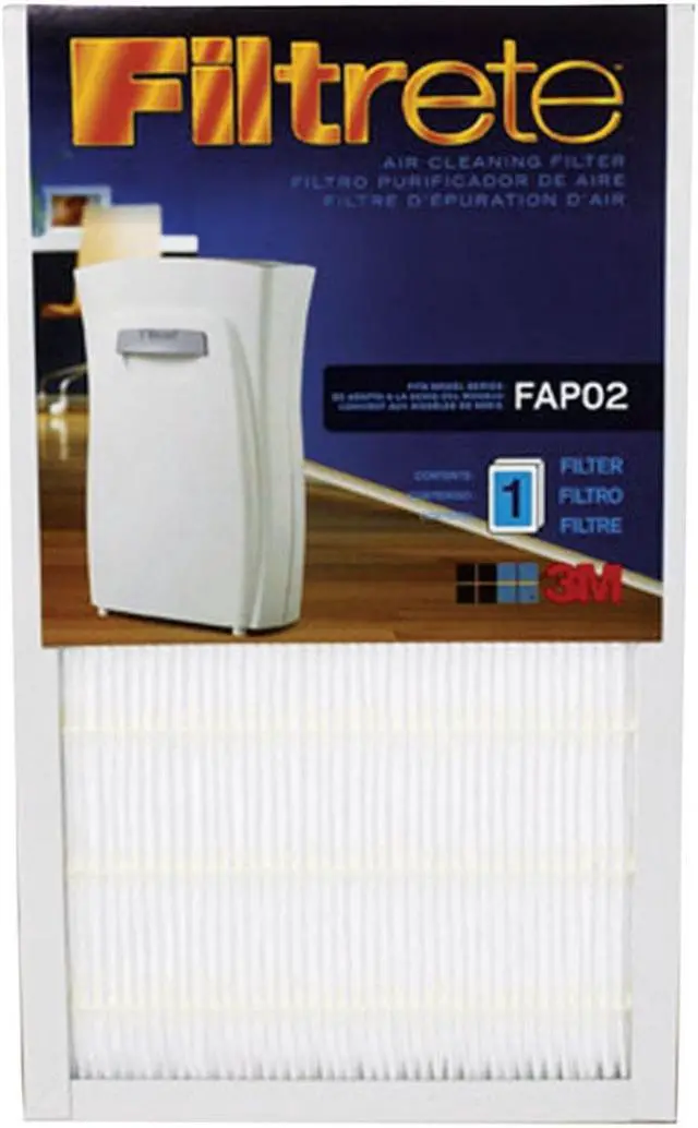 Alt view image 3 of 3 - 3M 20x25 2pk Allergn Filter 9803-2PK-HDW