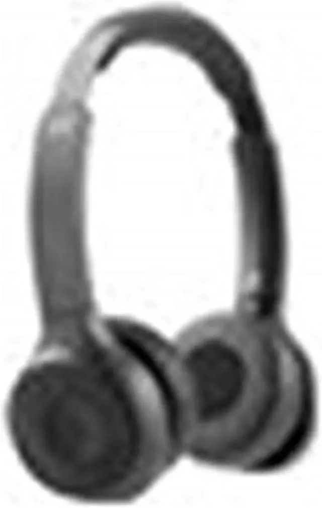 Alt view image 2 of 4 - Cisco 730 Wireless Dual On-ear Headset+Stand USB-A Bundle Carbon