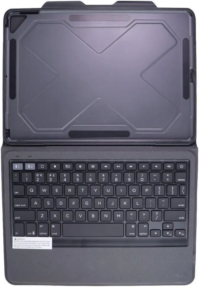 Alt view image 18 of 19 - ZAGG ID9RMK-BB0 RUGGED MESSENGER FOR APPLE