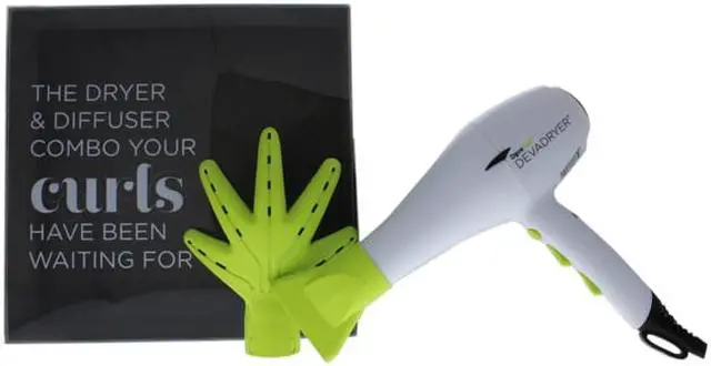 Alt view image 2 of 2 - DevaDryer and DevaFuser Combo