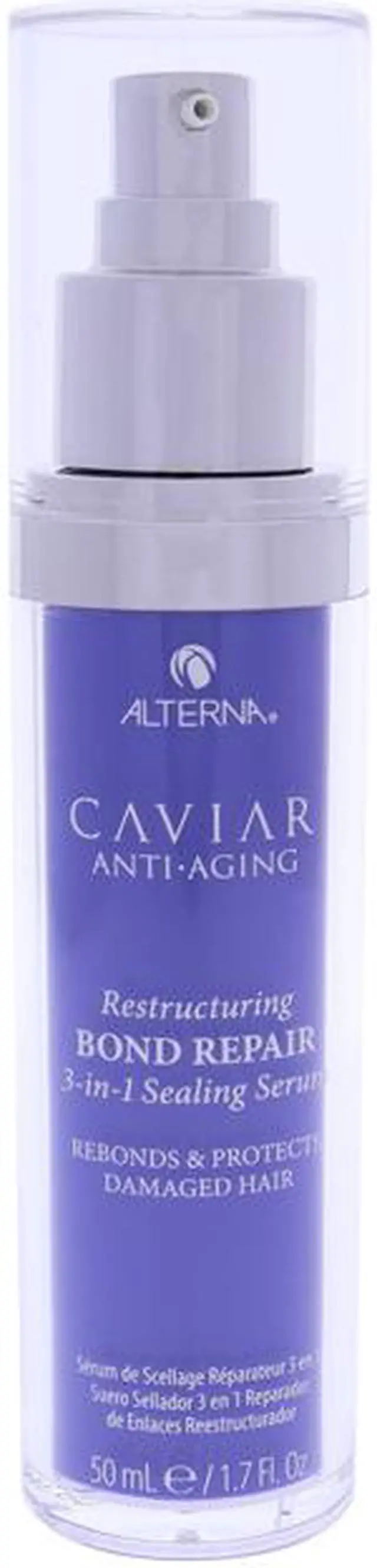 Alt view image 2 of 3 - Alterna Caviar Anti-Aging 3-In-1 Sealing Serum Restructuring Bond Repair1.7 Ounce 50 Gram