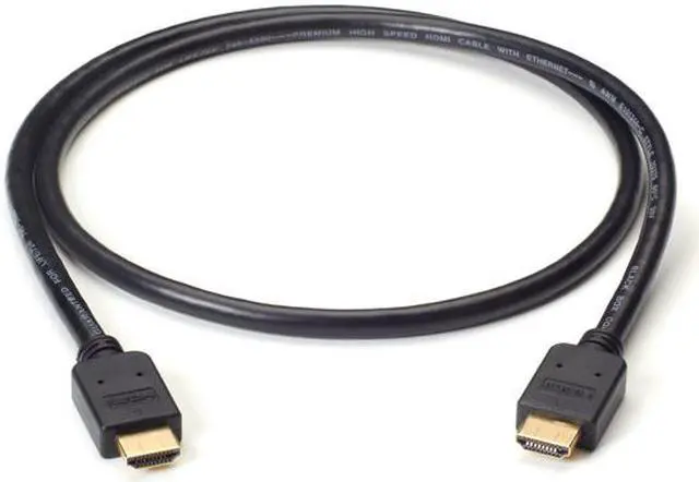 Alt view image 2 of 4 - Black Box VCB-HDMI-007M Black Box Premium High-Speed HDMI Cable with Ethernet, Male/Male, 7-m (23-ft.) - HDMI for Audio/Video Device, Blu-ray Player, TV, DVD, Notebook, Satellite Receiver, Gaming
