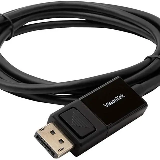 Alt view image 4 of 9 - Visiontek Usb-C To Displayport 1.4 2M Cable M/M