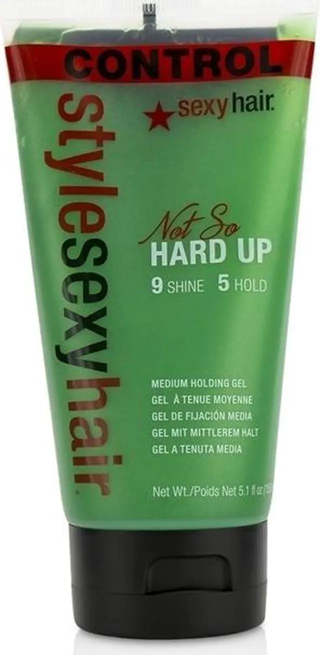 Main image of Sexy Hair Concepts Style Sexy Hair Not So Hard Up Medium Holding Gel 150ml/5.1oz