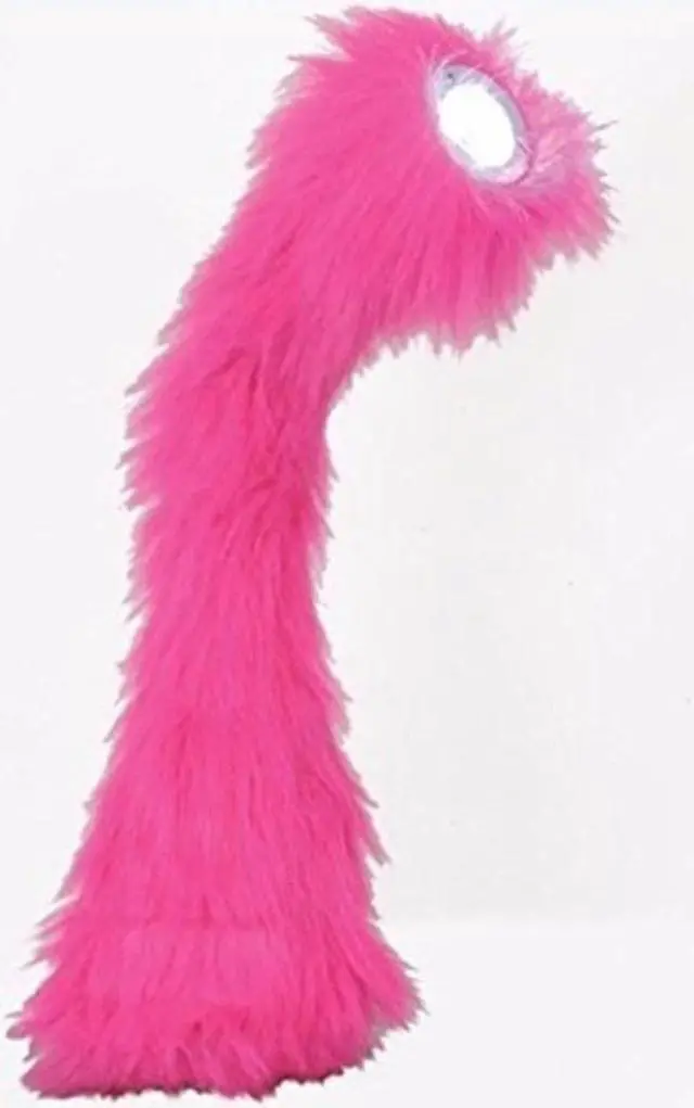 Alt view image 2 of 3 - LumiSource Nessie Table Lamp in Hot Pink - LS-NESSIELFHP