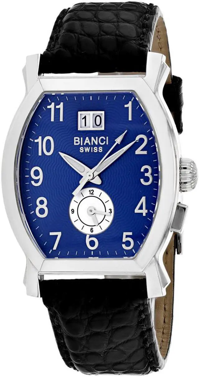 Alt view image 4 of 6 - Roberto Bianci Women's La Rosa Blue Dial Watch - RB18630