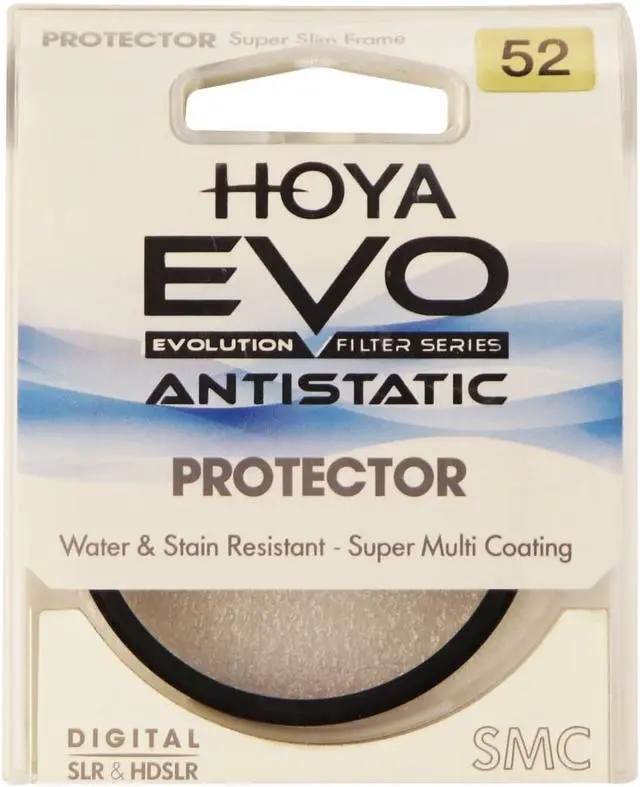 Alt view image 3 of 8 - Hoya Evo Antistatic Protector Filter - 52mm #XEVA-52PROTEC