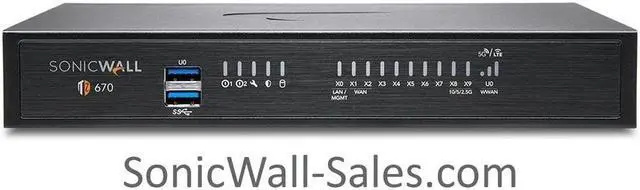 Alt view image 5 of 9 - SonicWall TZ570 Firewall (Gen 7) w/ Total Secure (1-Year Advanced Protection Security Suite) | 02-SSC-5676