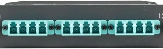 Alt view image 3 of 3 - Black Box FOCA20M3-1MP12-12LC Network Patch Panel FOCA20M31MP1212LC