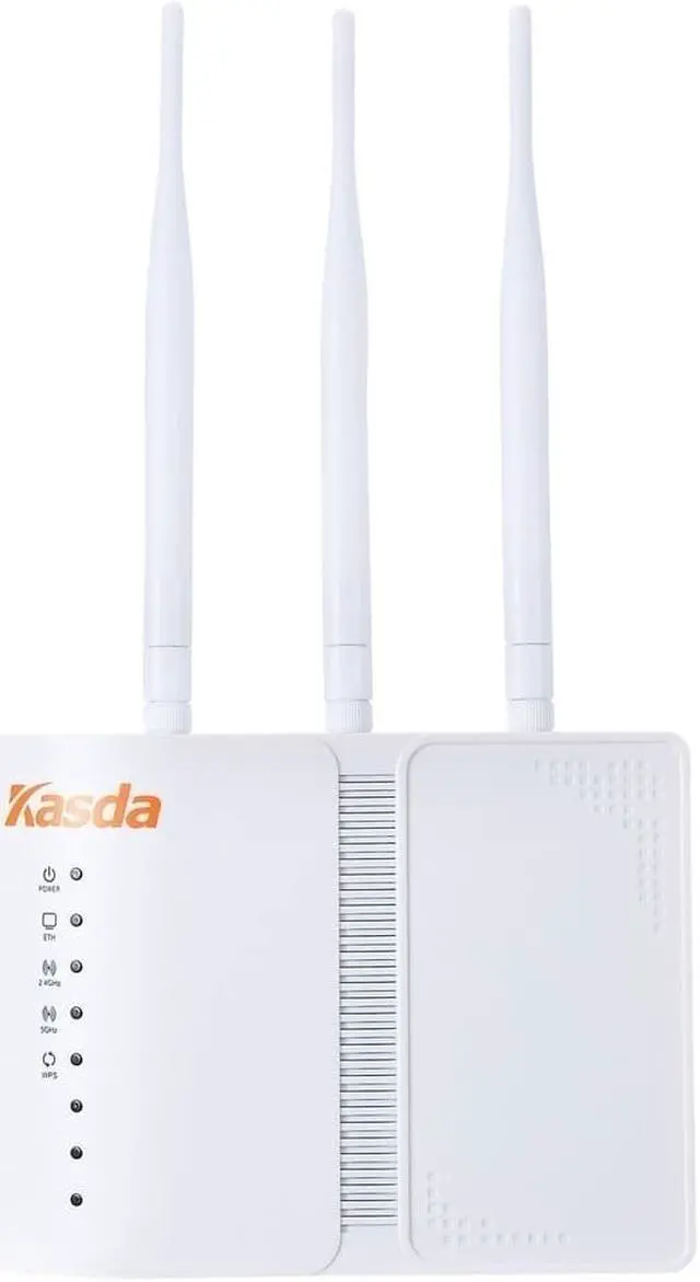 Alt view image 6 of 11 - Kasda KP322 750Mbps Dual-band OpenWRT Wireless Access Point w/ 3x External 5dBi Antennas
