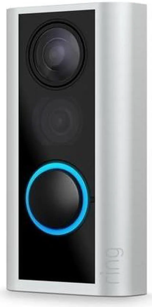 Alt view image 12 of 13 - Ring Peephole Cam - Smart video doorbell, HD video, 2-way talk, easy installation