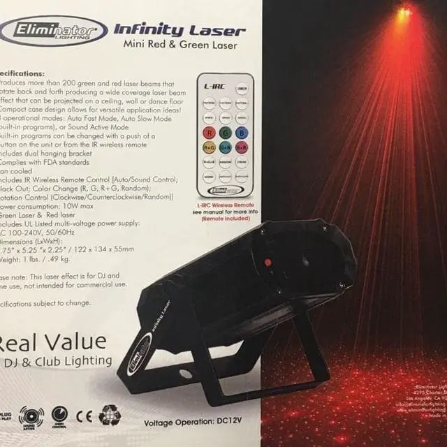 Alt view image 3 of 4 - Eliminator Infinity Laser