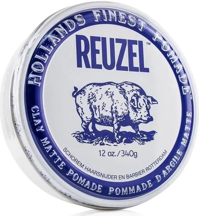 Alt view image 3 of 4 - reuzel clay matte pomade, 12 ounce