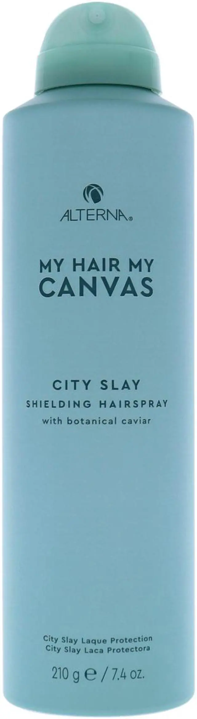Main image of My Hair My Canvas City Slay Shielding Hairspray by Alterna for Unisex - 7.4 oz Hair Spray
