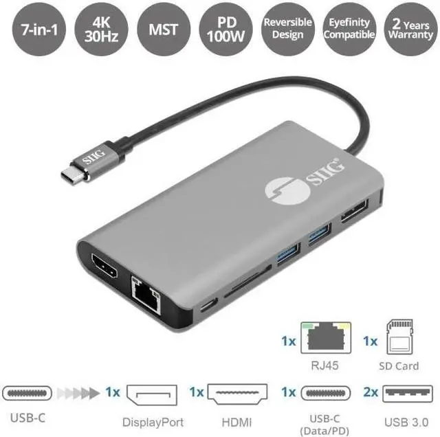 Alt view image 8 of 20 - THUNDERBOLT3 DUAL DP 4K VIDEO