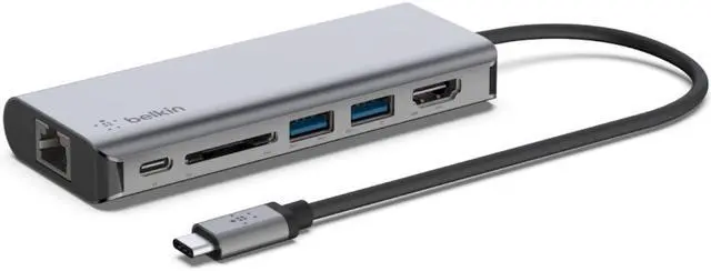 Alt view image 5 of 20 - Belkin Docking Station AVC008btSGY