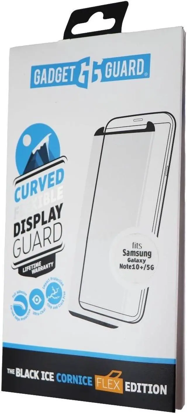 Alt view image 2 of 6 - Gadget Guard Black Ice Flex Edition Samsung Galaxy Note 10 Pro GGBIFEC208SS04A