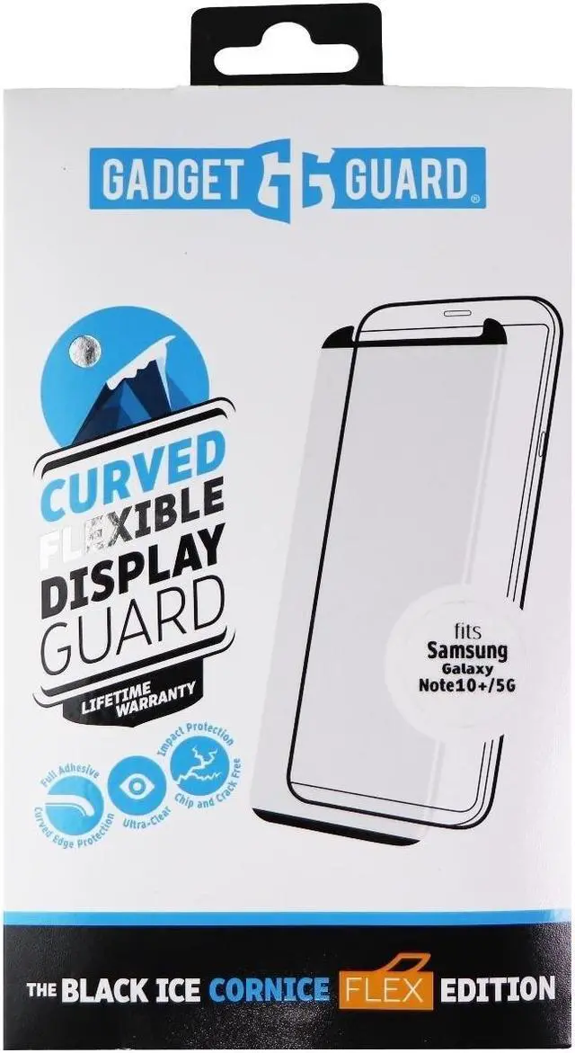 Alt view image 3 of 6 - Gadget Guard Black Ice Flex Edition Samsung Galaxy Note 10 Pro GGBIFEC208SS04A