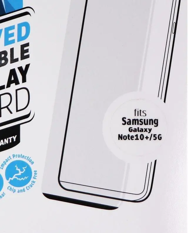 Alt view image 4 of 6 - Gadget Guard Black Ice Flex Edition Samsung Galaxy Note 10 Pro GGBIFEC208SS04A