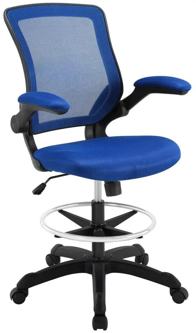 Alt view image 16 of 20 - Veer Drafting Stool in Blue