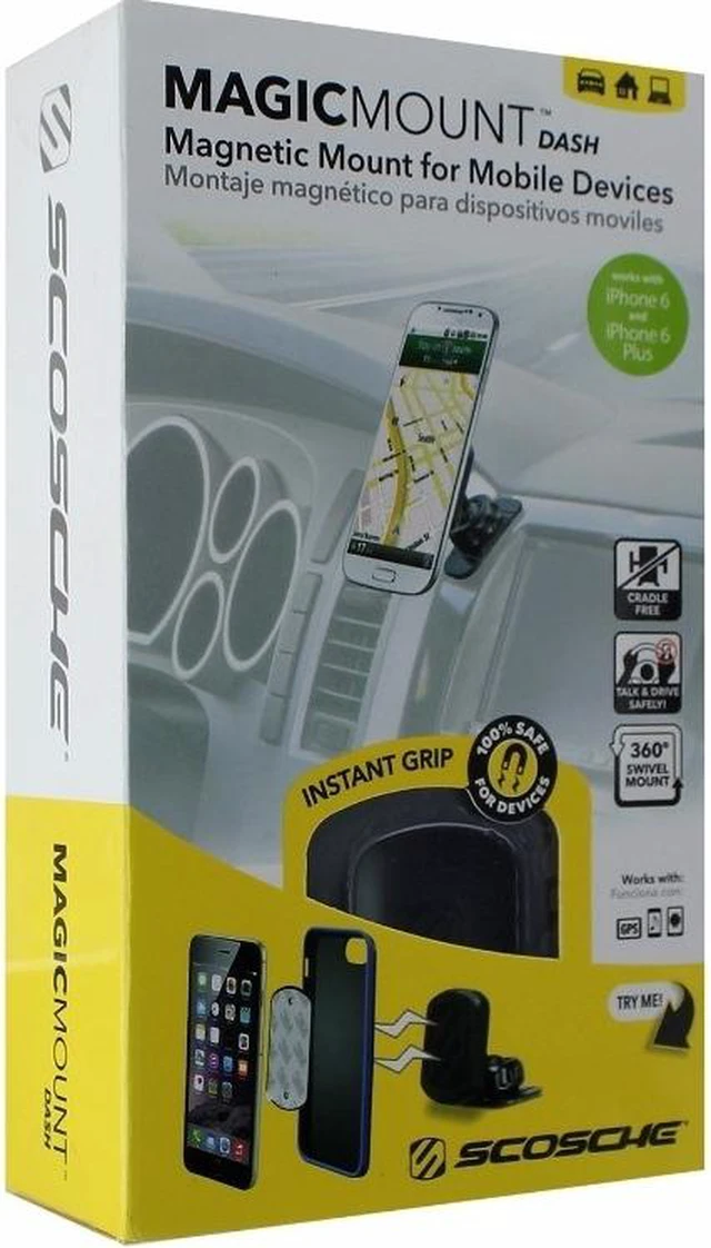 Alt view image 4 of 6 - SCOSCHE INDUSTRIES MAGICMOUNT MAGDM2 VEHICLE MOUNT