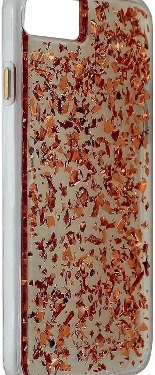 Alt view image 8 of 9 - Case-Mate Karat Case for iPhone 8/7/6/6s - Rose Gold/Clear