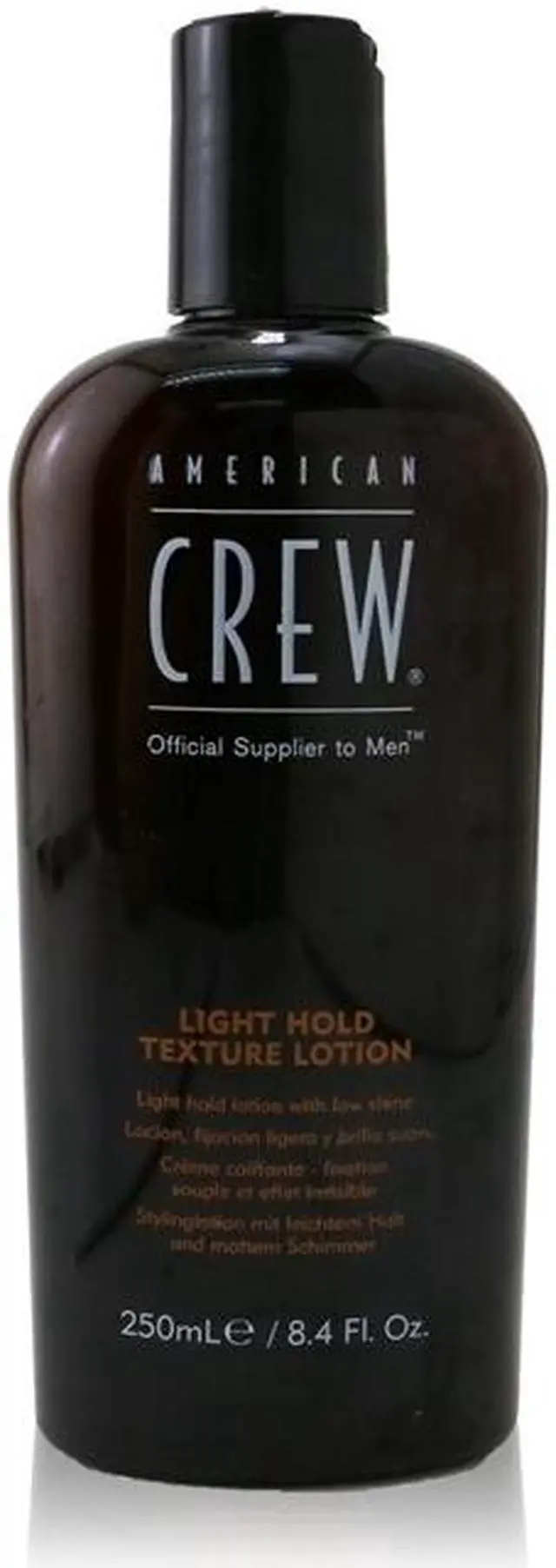 Alt view image 4 of 4 - American Crew - Men Light Hold Texture Lotion 250ml/8.45oz
