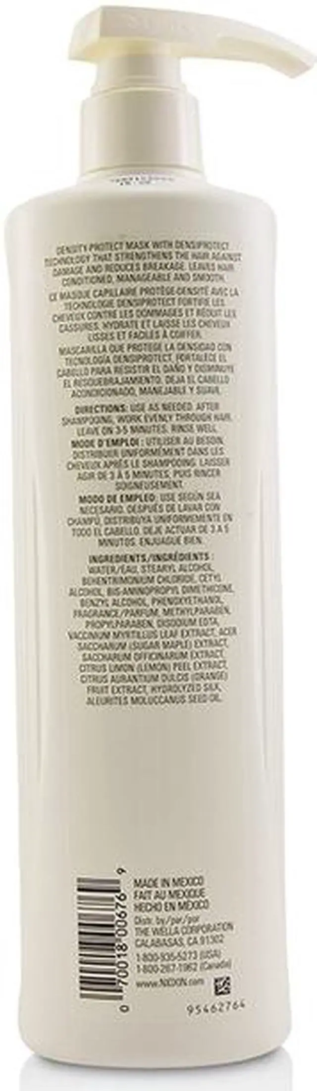 Alt view image 5 of 6 - Intensive Therapy Deep Repair Hair Masque By Nioxin For Unisex - 16.9 Oz Masque