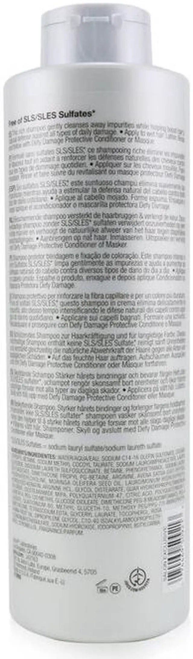 Alt view image 4 of 5 - Joico Defy Damage Protective Shampoo 33.8oz