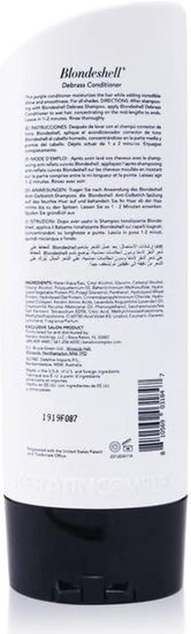 Alt view image 4 of 19 - Blondeshell Debrass Conditioner - 400ml/13.5oz